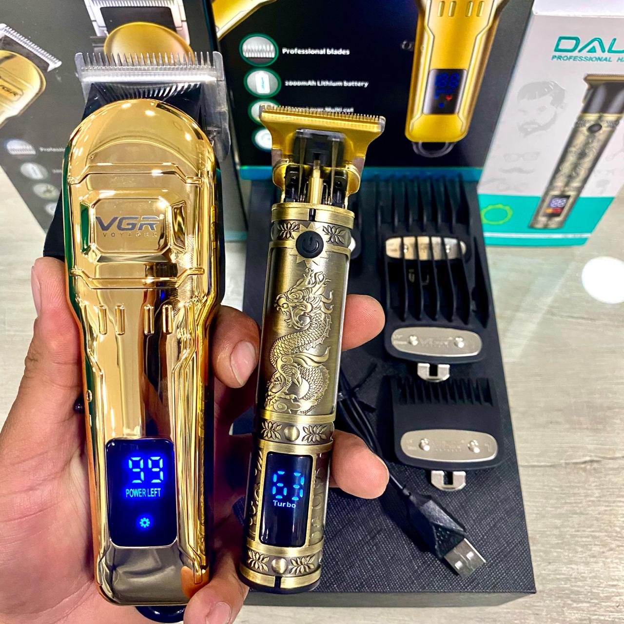 Vgr 268 + T99 Digital -B